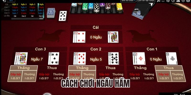 Cách chơi ngầu hầm